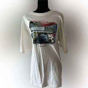 Norwegian cruise lines Panama Canal/Atlantic Pacific cruise tee shirt, 2X, NWT